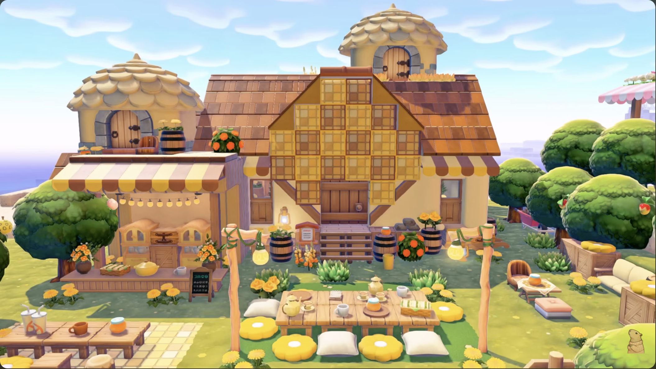 Honey Café Habitat full build screenshot