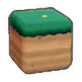 Alpine grass figure