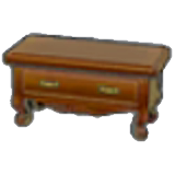 Antique chest figure
