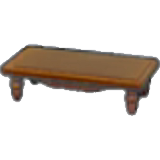 Antique table figure