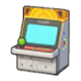 Arcade machine figure