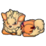 Arcanine doll figure