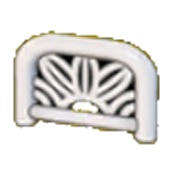 Arched barrier (leaf pattern) figure
