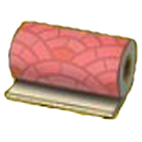 Arched tiling (wallpaper) figure