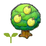 Aspear tree sapling figure