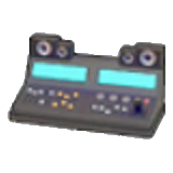 Audio mixer figure
