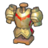 Auspicious Armor figure