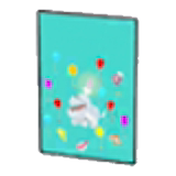 Balloon Poster figure
