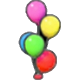 Balloons figure