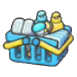 Bathtime set figure