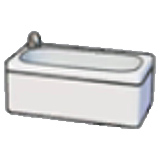 Bathtub figure