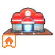 Beach Pokémon Center kit figure