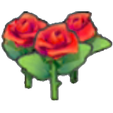 Beautiful flower figure