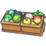 Berry basket figure