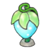 Berry table lamp figure