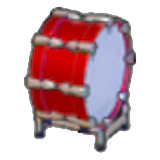 Big drum figure
