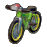 Bike figure