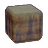 Black cliff rock figure