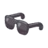 Black Glasses figure