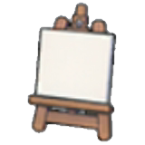 Blank canvas figure