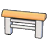 Boat railing figure