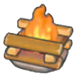 Bonfire figure