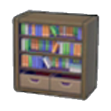 Bookcase figure