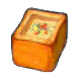 Bread bowl figure