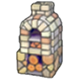 Bread oven figure