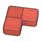 Brick border (corner) figure