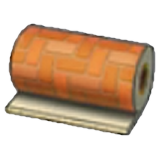 Brick flooring (wallpaper) figure