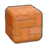 Brick flooring figure