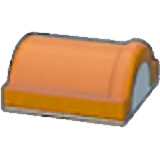 Brick roof decoration figure