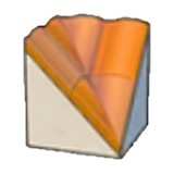 Brick roof valley figure