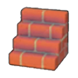 Brick steps figure