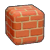 Brick wall figure