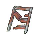 Broken iron steps figure