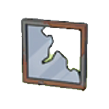 Broken Window Pane figure