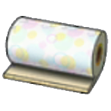 Bubble print (wallpaper) figure