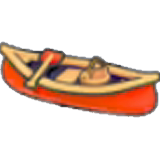 Canoe figure