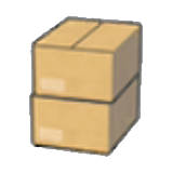 Cardboard boxes figure