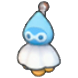 Castform weather charm figure
