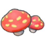 Cave mushrooms figure