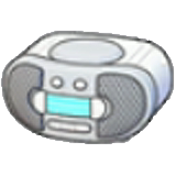 CD player figure