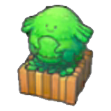 Chansey plant figure