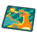 Charizard rug figure