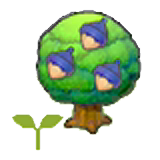 Chesto tree sapling figure