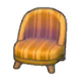 Chic chair figure