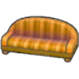 Chic sofa figure