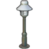 Chic streetlight figure